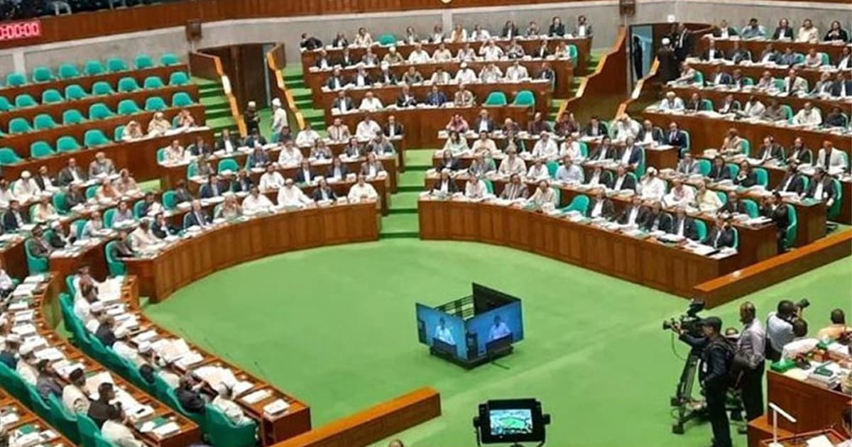 সংসদে আবারও নষ্ট মাইক