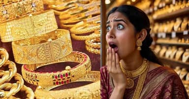 সোনার দাম বাড়লো ভরিতে ২২১৬ টাকা