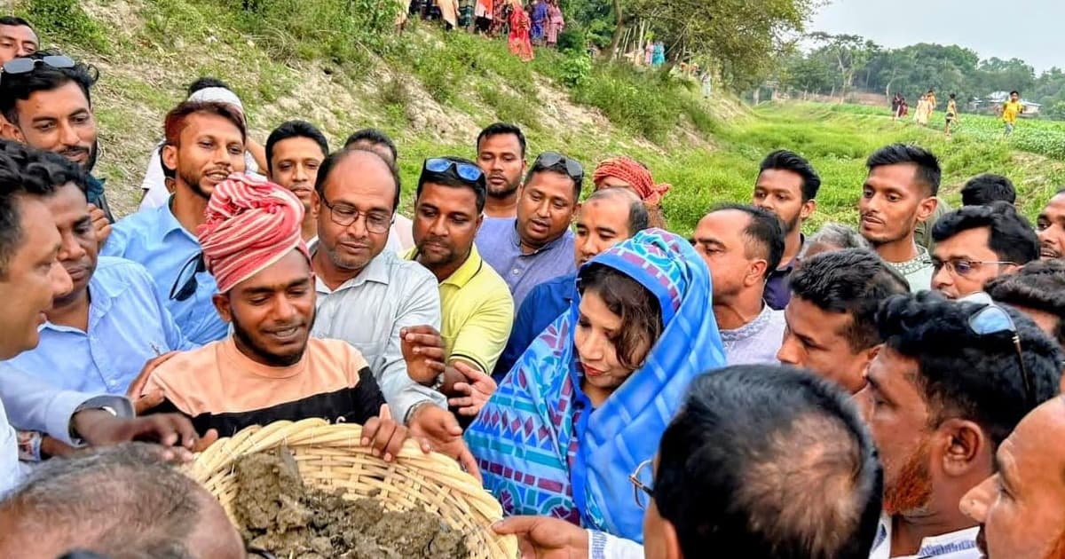 ফরিদপুরে ২০ হাজার কিলোমিটার খাল খননের পরিকল্পনা