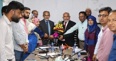 খুলনা মেডিকেল বিশ্ববিদ্যালয়ে যোগ দিলেন নতুন উপাচার্য