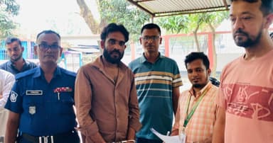 কালীগঞ্জে ভ্রাম্যমাণ আদালতের অভিযান, দুইজনের কারাদণ্ড