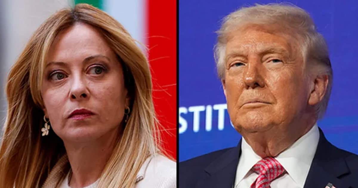 ইরান ইস্যুতে ইতালির প্রধানমন্ত্রীর তীব্র সমালোচনায় ট্রাম্প