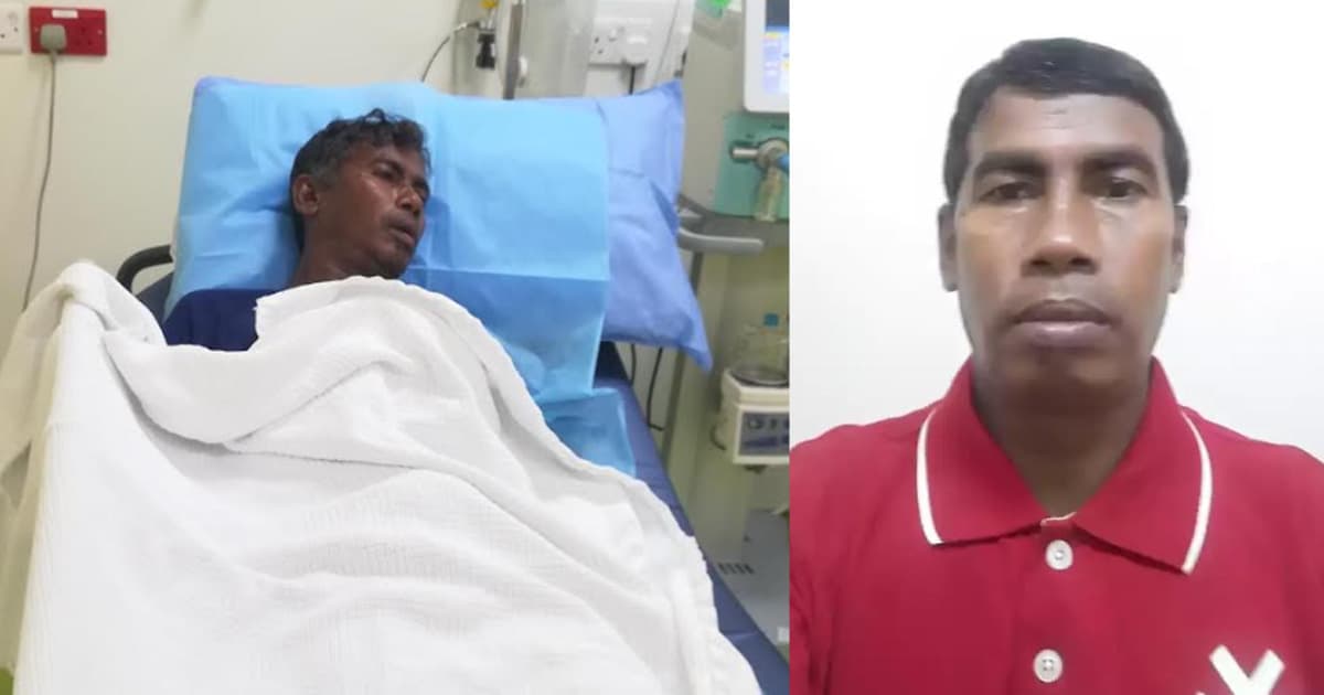 এমপি মাসুদ সাঈদীর চেষ্টায় পিরোজপুরের নিখোঁজ প্রবাসীর সন্ধান