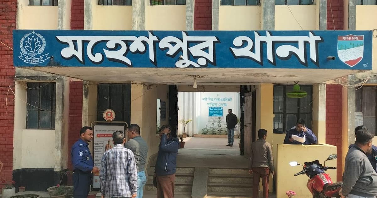 মহেশপুর সীমান্তে রোহিঙ্গা নাগরিক আটক