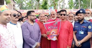 নানা আয়োজনে পিরোজপুরে পালিত হচ্ছে পহেলা বৈশাখ