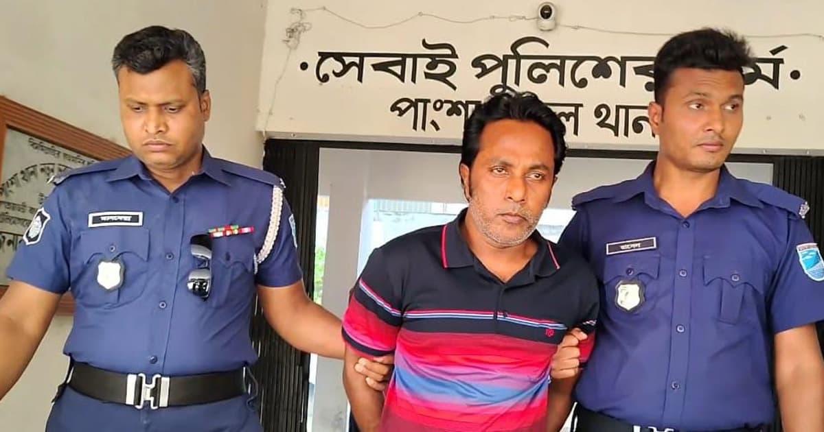 পাংশায় মাইক্রোবাসে নারীকে তুলে নিয়ে গণধর্ষণের ঘটনায় মামলা, গ্রেপ্তার ১
