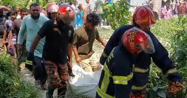 শরীয়তপুরে সেচ পাম্পে জড়িয়ে নারীর মৃত্যু