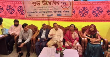 বাকেরগঞ্জে হাম-রুবেলা টিকাদান কর্মসূচির উদ্বোধন