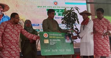 কৃষক কার্ড ও ফ্যামিলি কার্ড বিতরণে দলীয় বিবেচনা নয়: পানিসম্পদ প্রতিমন্ত্রী