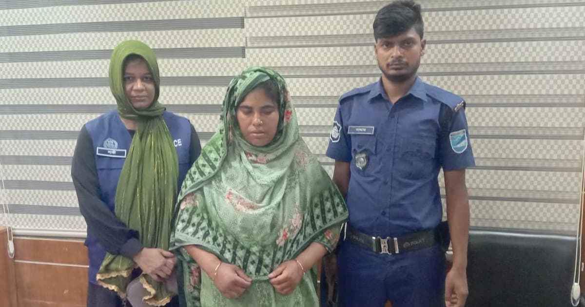 শিবচরে নারী মাদক বিক্রেতা আটক, বসত-বাড়িতে ভাঙচুর