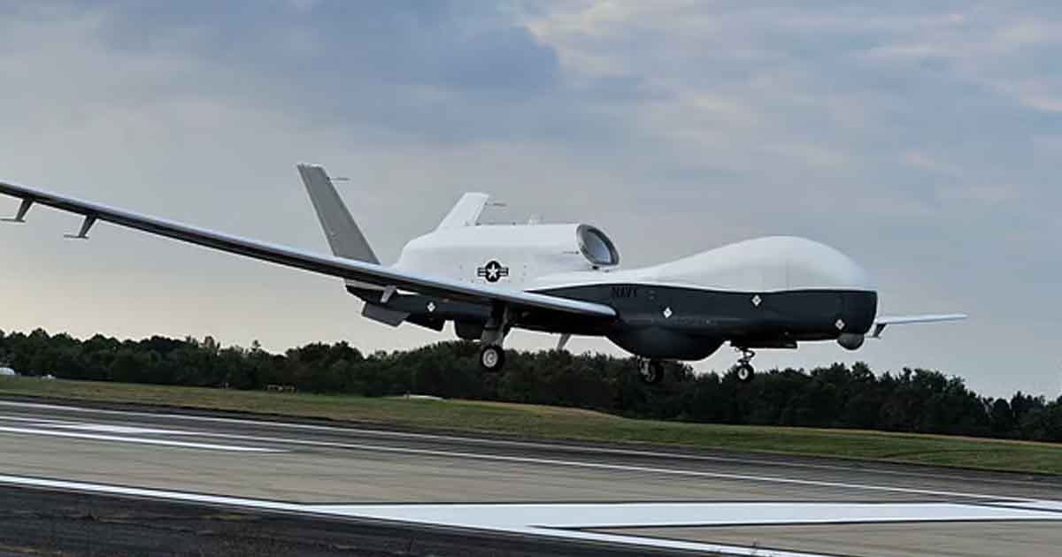 যুক্তরাষ্ট্রের অত্যন্ত দামি ও সেরা গোয়েন্দা ড্রোন বিধ্বস্ত