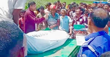 জামালপুরে ভুট্রাক্ষেতে অটো চালকের বস্তাবন্দি মরদেহ উদ্ধার