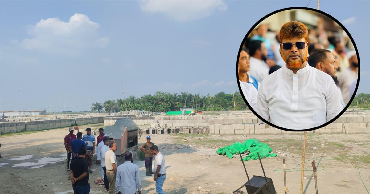 জাজিরায় ব্লক সাইটে বিএনপি নেতার দাপট,  প্রকৌশলীকে মারধর