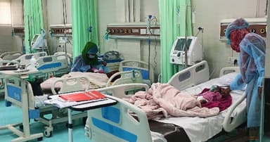 সিলেটে হামের উপসর্গে পাঁচদিনে ৩ শিশুর মৃত্যু