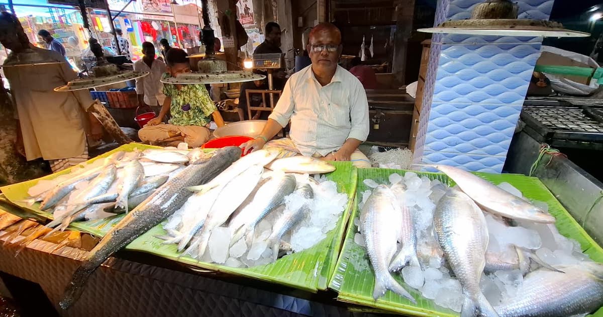 সৈয়দপুরে বৈশাখের বাজারে ইলিশের নীরবতা, দাম বাড়তি নেই ক্রেতা