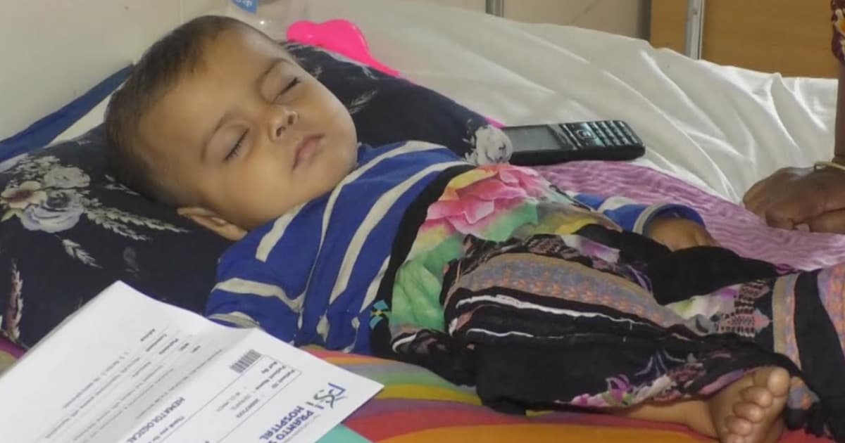 হামের উপসর্গ নিয়ে ময়মনসিংহে মারা গেলো আরও দুই শিশু