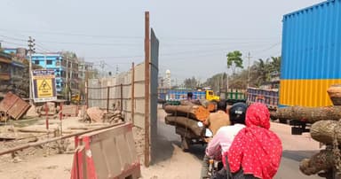 ঝিনাইদহ-যশোর মহাসড়কে জমি অধিগ্রহণ জটিলতা