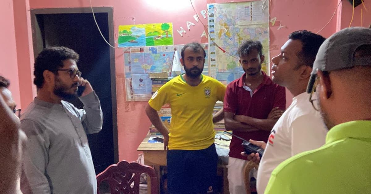 বরিশাল বিশ্ববিদ্যালয়ের সাবেক ৪ শিক্ষার্থী পুলিশ হেফাজতে