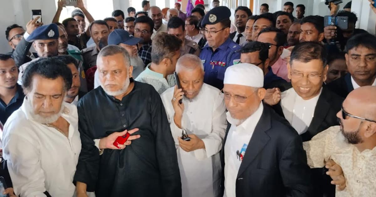 আদালতে জবানবন্দি দিলেন আরিফ, গউছ, বাবর