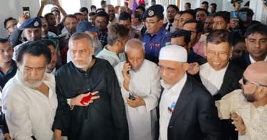 আদালতে জবানবন্দি দিলেন আরিফ, গউছ, বাবর