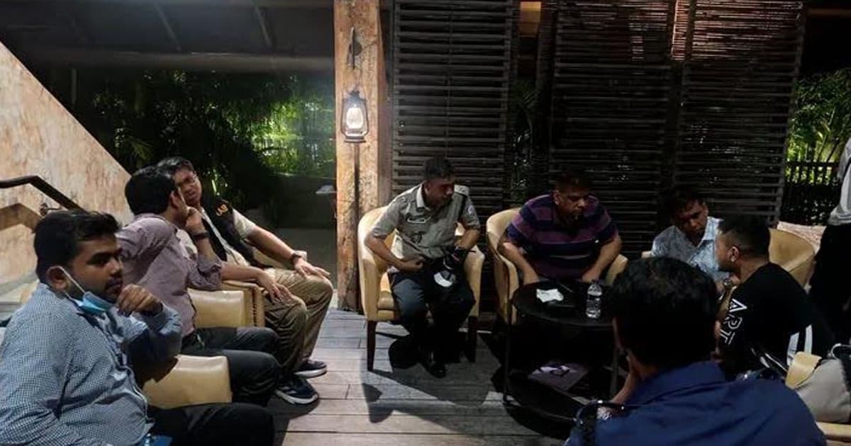 গাজীপুরের রিসোর্টে রাতভর অভিযান, মাদকসহ আটক ৬