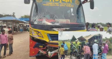 উখিয়ায় বাসচাপায় ইজিবাইকে থাকা যুবক নিহত