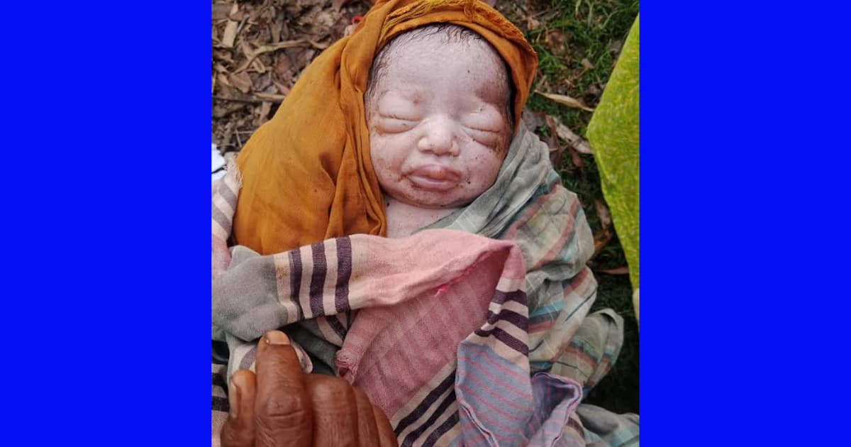 সখীপুরে নবজাতক কন্যা শিশু উদ্ধার
