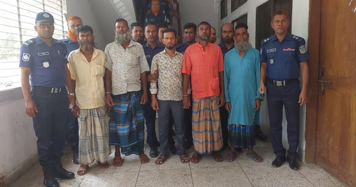 ময়মনসিংহে কৃষক হত্যা মামলায় পাঁচ জনের যাবজ্জীবন