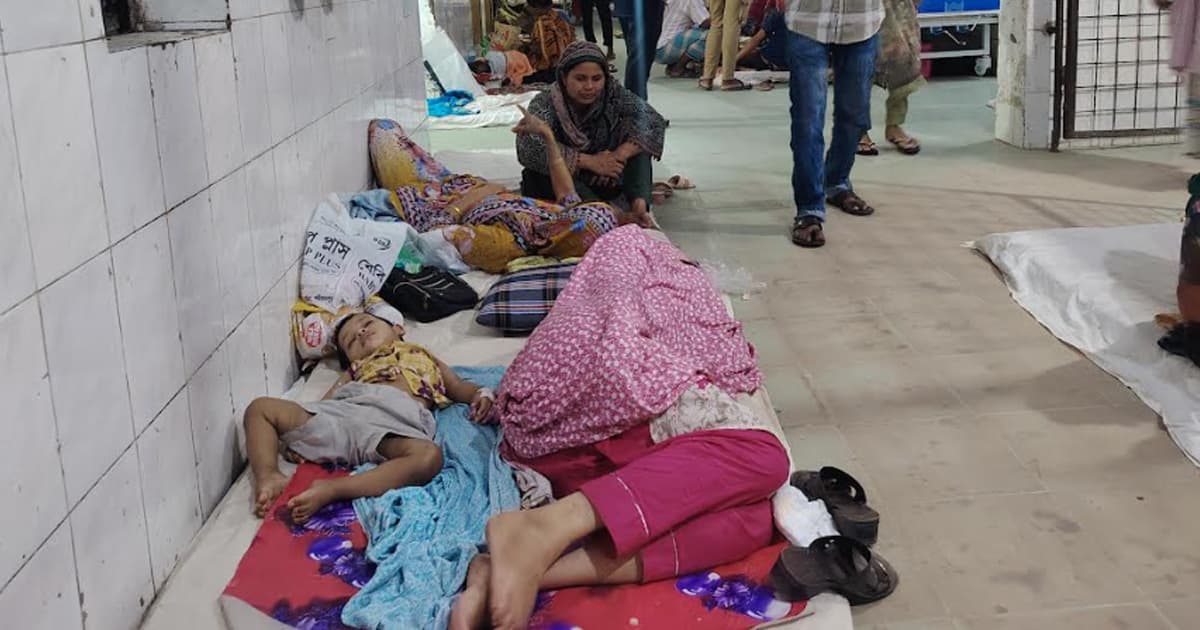 শরীয়তপুরে হামের উপসর্গ নিয়ে শিশুর মৃত্যু