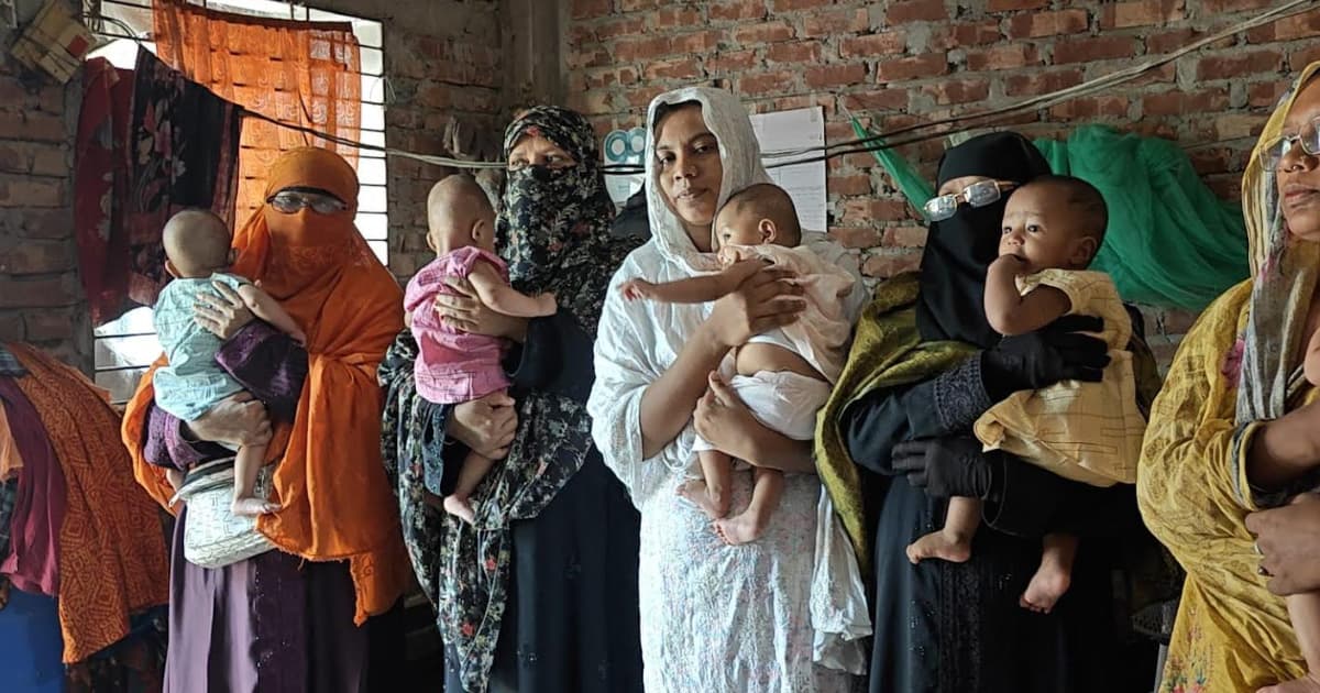 একসাথে পাঁচ সন্তানের জন্ম , অসহায় সেই পরিবারের পাশে ড. মাসুদ