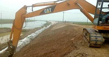 ১৪৪ ধারা ভঙ্গ করে কাজ করার অভিযোগ ঠিকাদারের বিরুদ্ধে