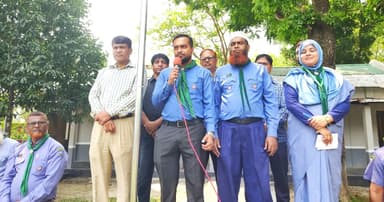 খানসামায় বাংলাদেশ স্কাউটস “কাব হলিডে” ২০২৬ উদ্বোধন