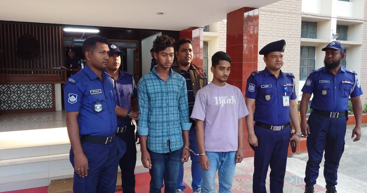 ঝিনাইদহে কিশোরীকে সংঘবদ্ধ ধর্ষণ, গ্রেপ্তার ৫