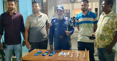 জামালপুরে বিপুল পরিমাণ মাদকসহ এক নারী আটক