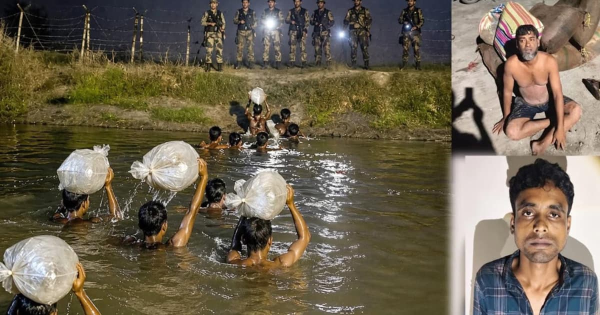 সাতক্ষীরা সীমান্তে অন্ধকার নামলেই ‘বর্ডারলেস’ বাংলাদেশ