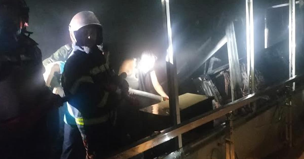 ওসমানী আন্তর্জাতিক বিমানবন্দরে আগুন, কোটি টাকার ক্ষতি