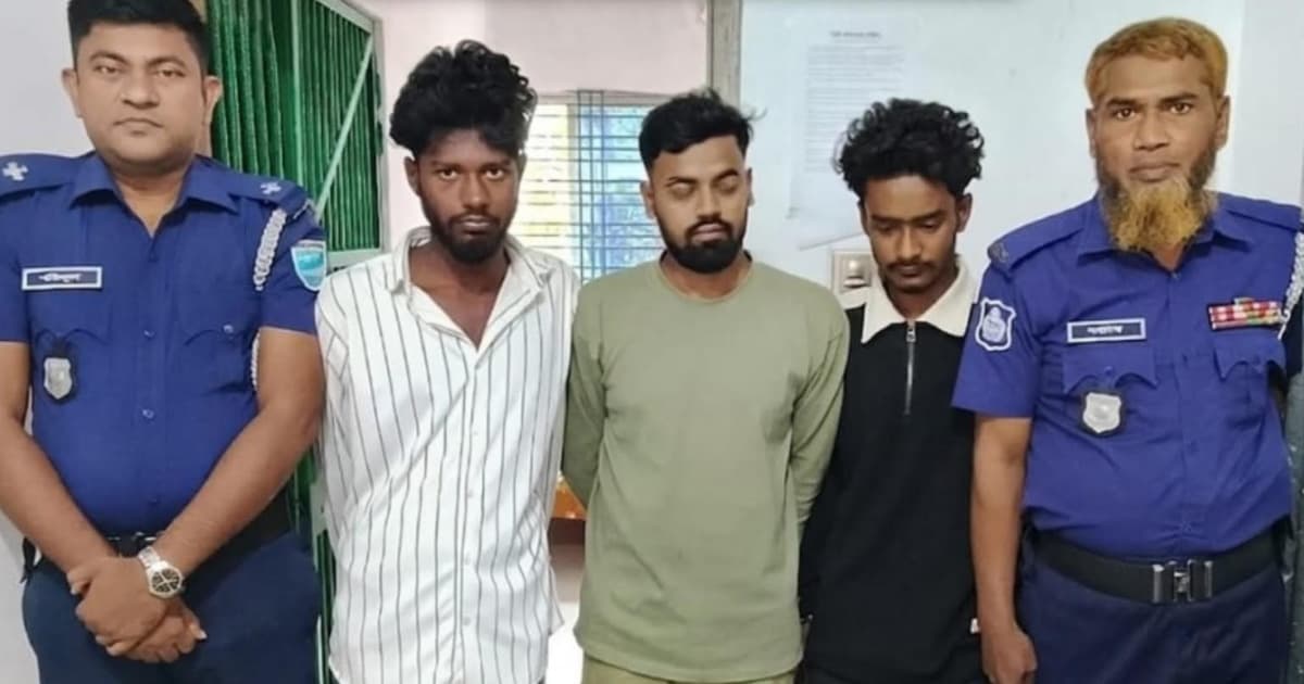 সোনারগাঁয়ে হেরোইনসহ ৩ মাদক ব্যবসায়ী গ্রেপ্তার