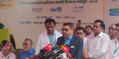 ৩ মে থেকে সারাদেশে পাওয়া যাবে হামের টিকা