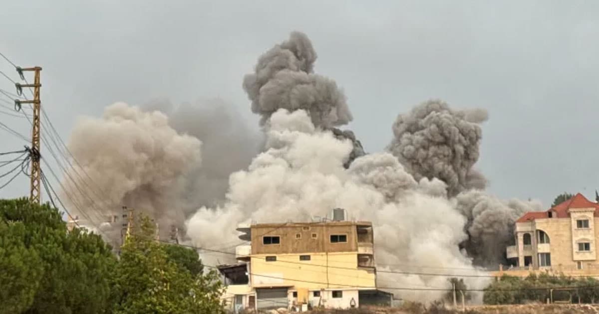 ইসরাইল বিমান হামলায় লেবাননে নিহত ৪