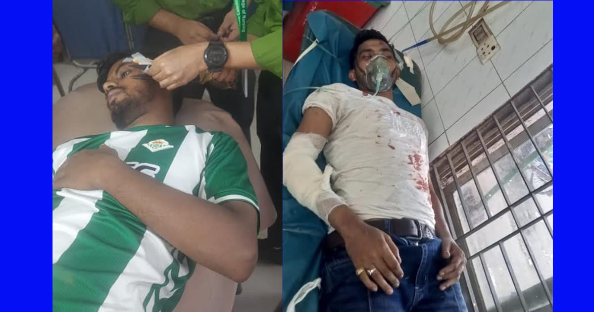 টঙ্গীতে দুই গ্রুপের সংঘর্ষ,আহত ৬