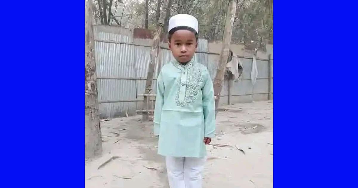 পার্বতীপুরে মাদ্রাসা ছাত্রকে শ্বাসরোধে হত্যা