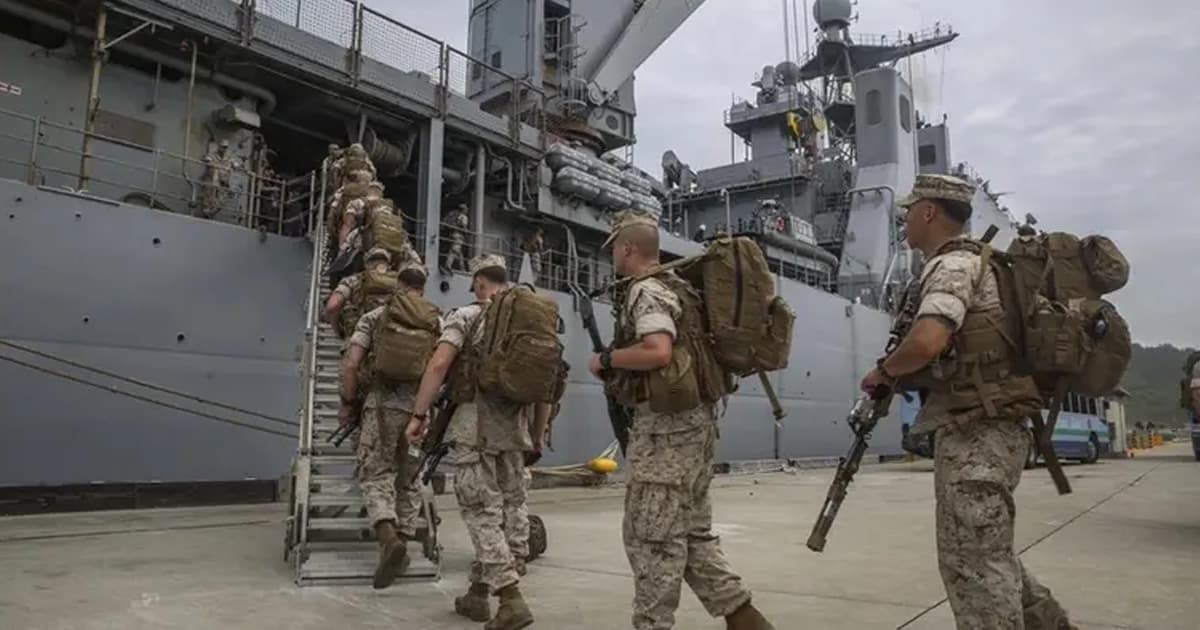 মধ্যপ্রাচ্যে আরও কয়েক হাজার সেনা পাঠাচ্ছে যুক্তরাষ্ট্র