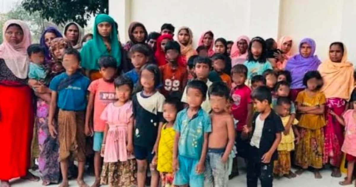 টেকনাফে নারী-শিশুসহ ৫৮ রোহিঙ্গা উদ্ধার, গ্রেপ্তার ৩