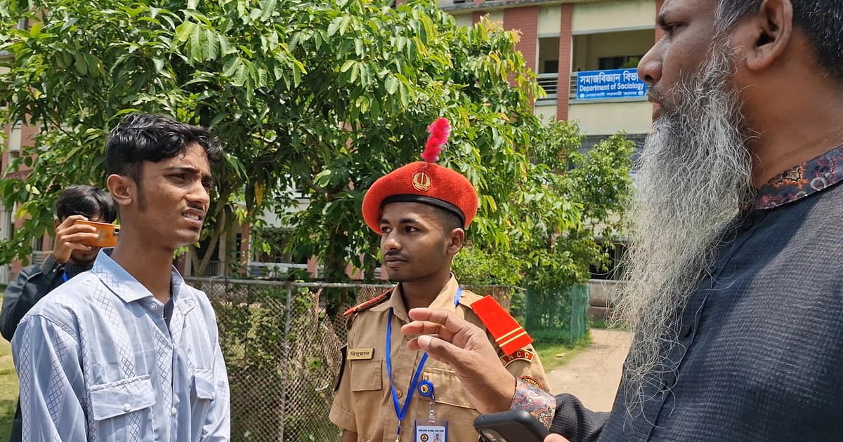 যানজটে আটকে গেলো তৌহিদের স্বপ্ন