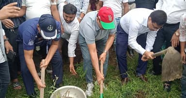 আড়াইহাজারে খাল পুনঃখনন কর্মসূচির উদ্বোধন