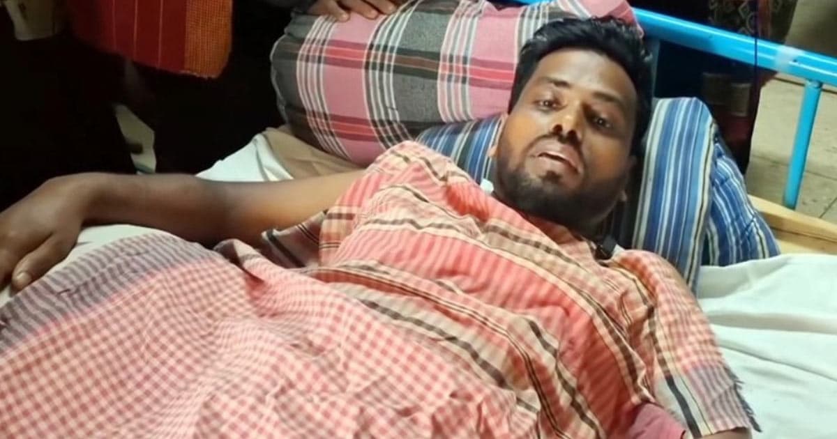 যুবদল নেতার হাত ভাঙার অভিযোগ বিএনপি নেতার বিরুদ্ধে