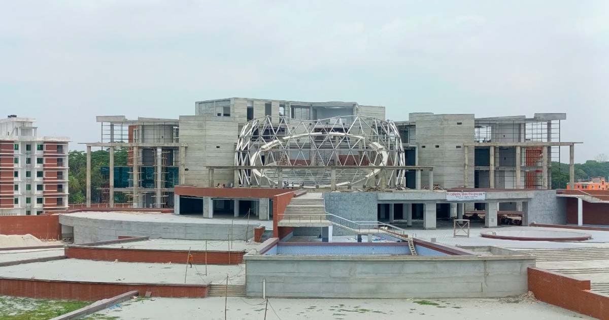 দুই দফা সময় বাড়িয়েও শেষ হয়নি বরিশাল নভোথিয়েটার প্রকল্পের কাজ