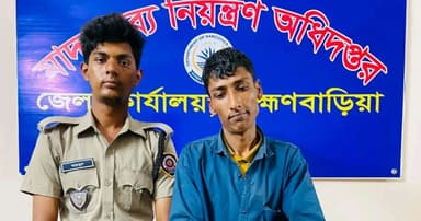 ব্রাহ্মণবাড়িয়ায় মাদকসহ চোরচক্রের সদস্য আটক