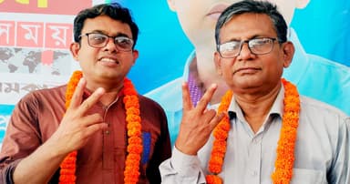 ভোলা প্রেস ক্লাব নির্বাচন: সভাপতি অনু, সাধারণ সম্পাদক লিটন