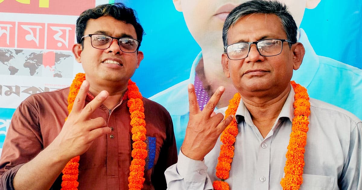 ভোলা প্রেস ক্লাব নির্বাচন: সভাপতি অনু, সাধারণ সম্পাদক লিটন